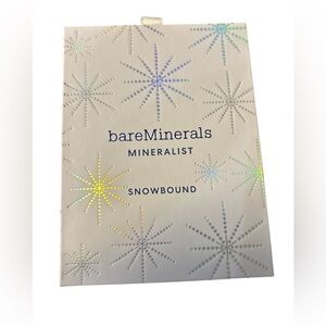 bareMinerals Mineralist Snowbound eyeshadow palette